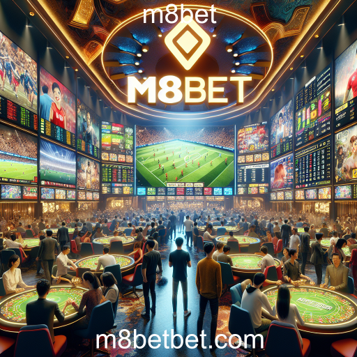 Explorando o Mundo das Apostas no m8bet