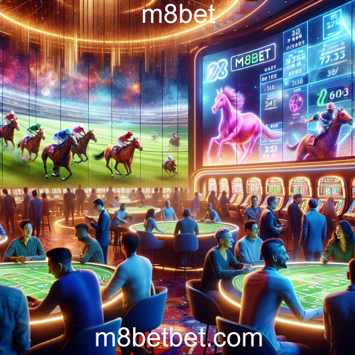 Apostas Virtuais: A Nova Fronteira do Entretenimento em m8bet
